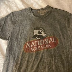 Retro brand mens tee